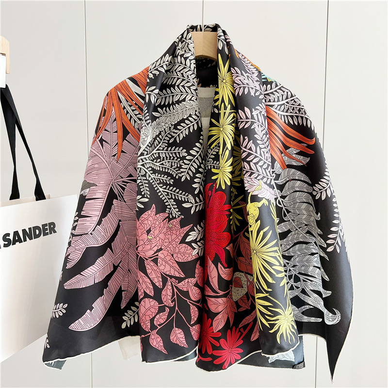 Summer Clothing Design - Шелковый платок 14 мм для женщин,
