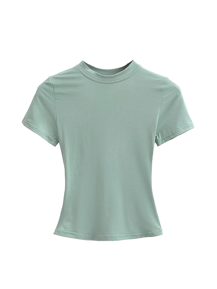 Summer Clothing Trends 2025 - Новая высококачественная повседневная футболка 2025 года: