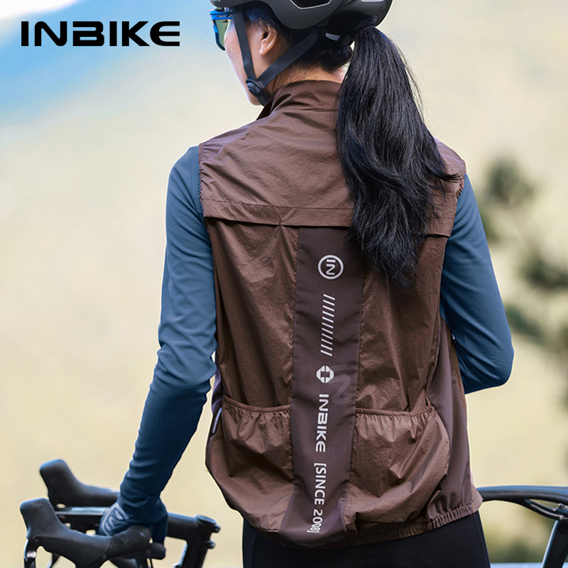 Yours Clothing Summer Jackets - Женский велосипедный жилет INBIKE, куртка без