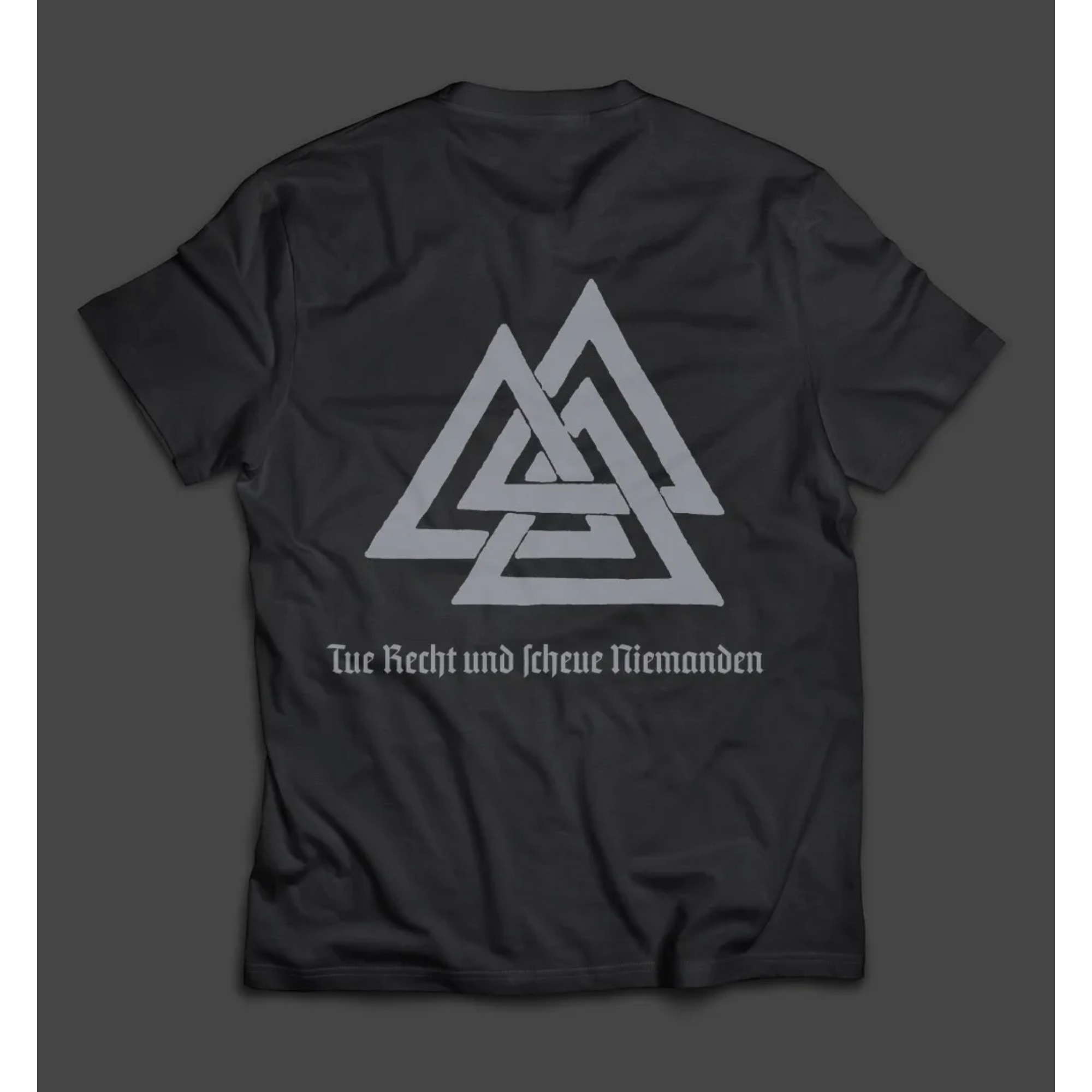 Vintage Summer Clothing Brand - Футболка Bilskirnir Wotansvolk для мужчин и