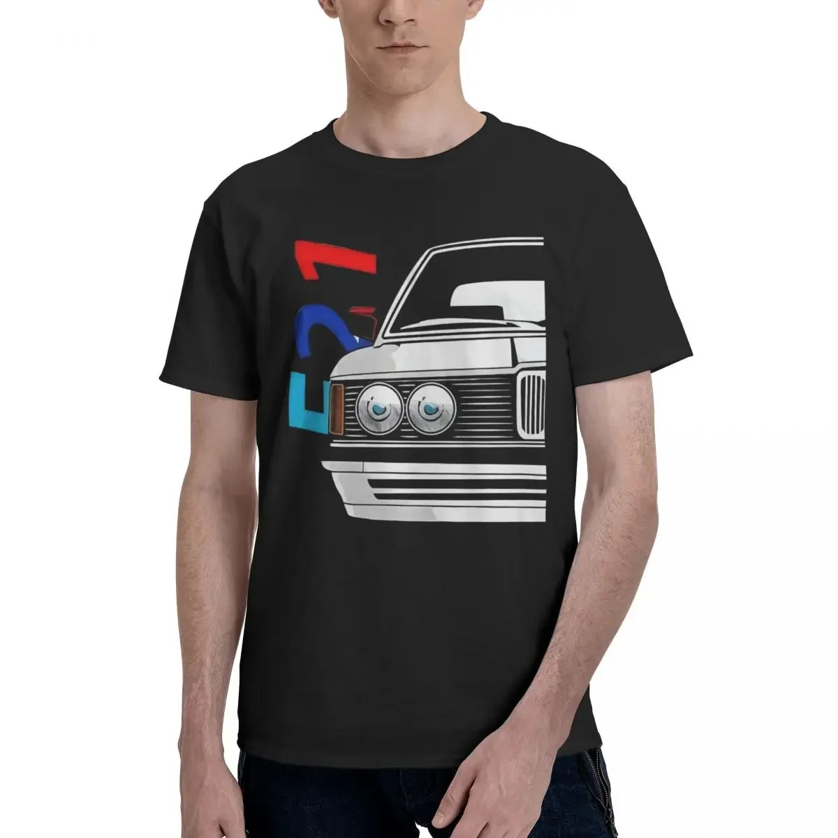 Summer Clothing Deals - Футболка Automotive Love, E21 E24, в