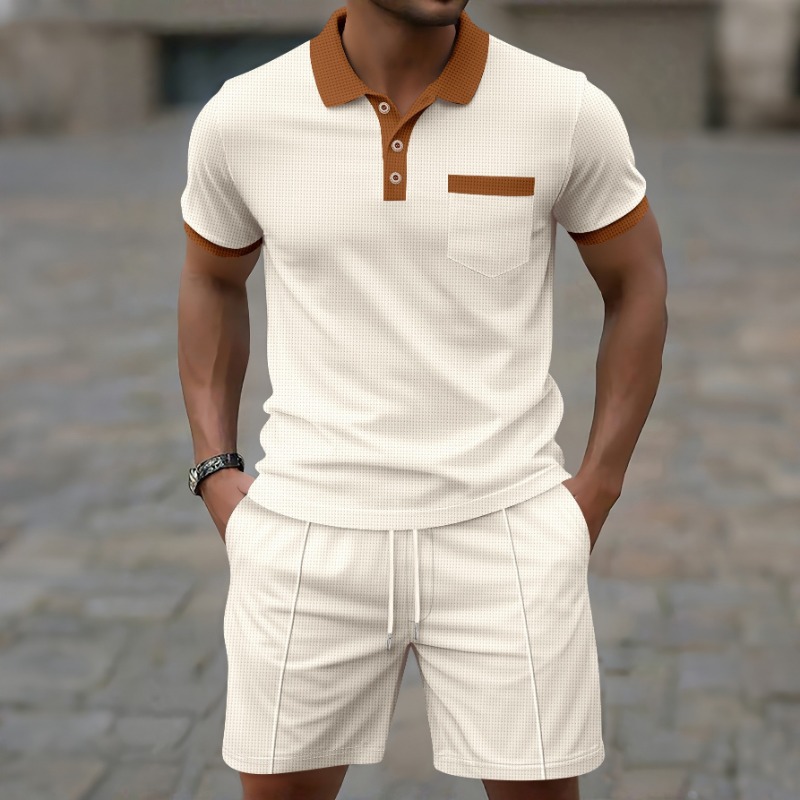 Summer Clothes Fashion - Новейший летний мужской модный повседневный комплект