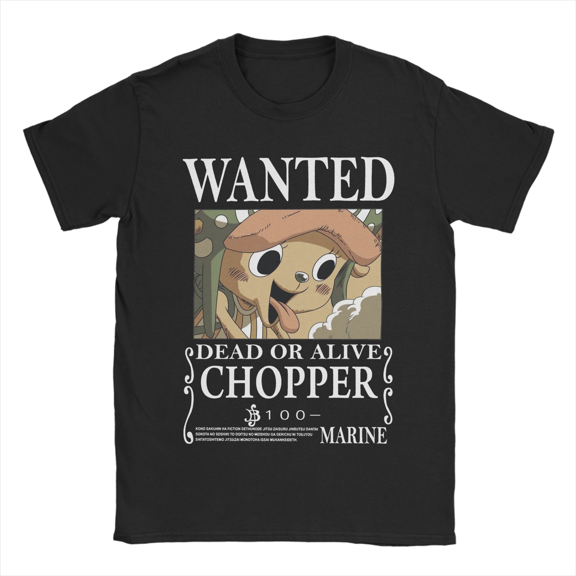 Summer Clothing Ideas - Милые футболки Tony Tony Choppers для