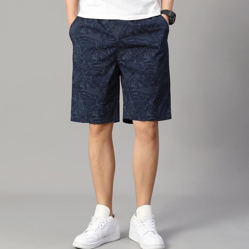 Summer Clothing Deals - GELITAYIN мужские шорты с принтом, свободные