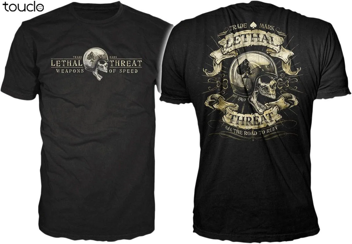 Summer Clothing Brands Men - Новая брендовая одежда, футболки NEW LETHAL