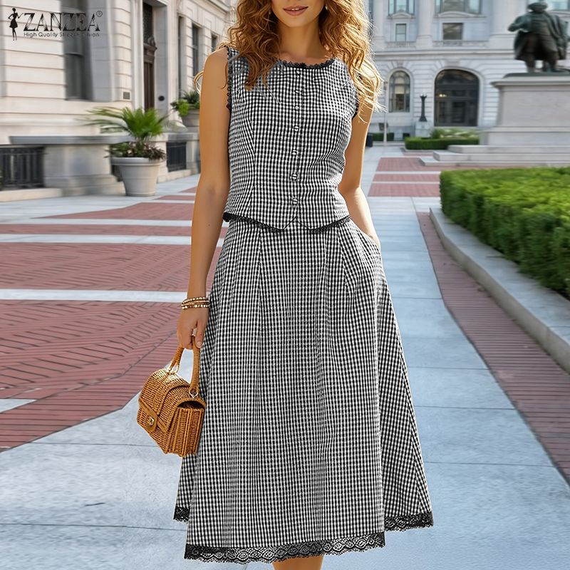 Summer Clothing Office - Элегантные женские комплекты из 2 предметов
