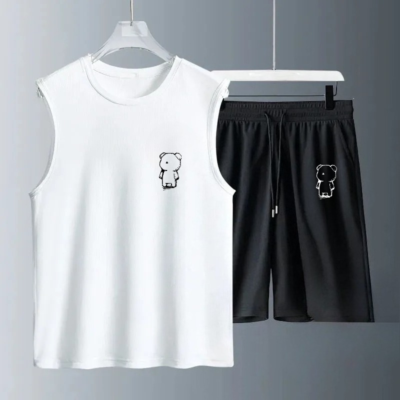 Summer Clothing For A Beach - Мужские комплекты майок 2026 года, летняя