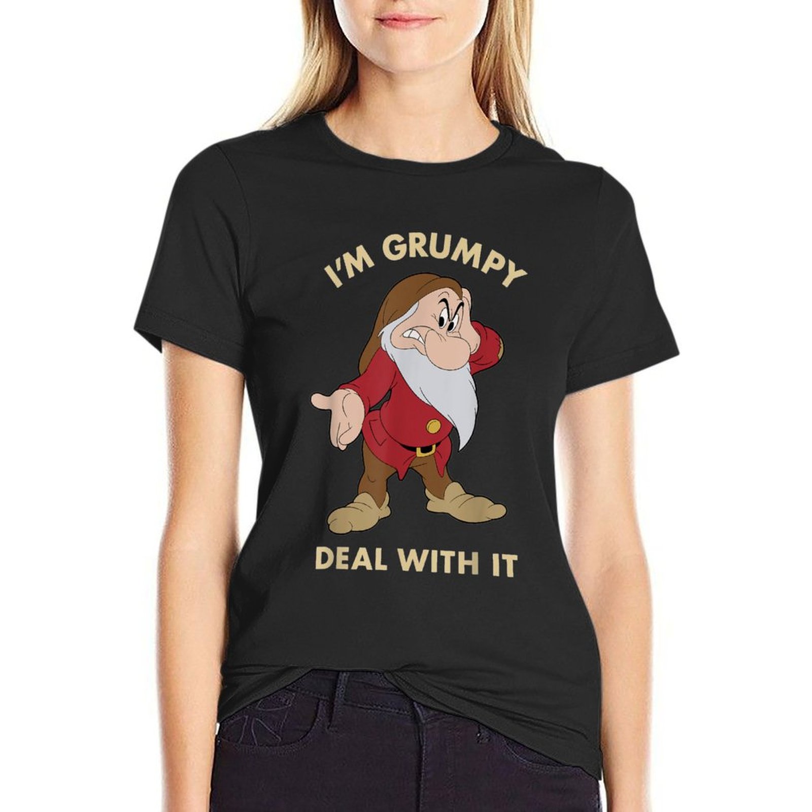 Summer Clothing Deals - Футболка с надписью «I'm Grumpy Deal