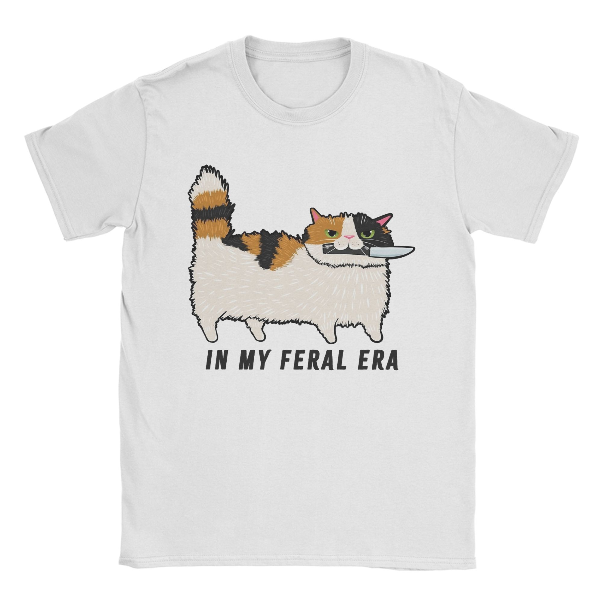 Summer Clothing Ideas - Мужская футболка In My Feral Era