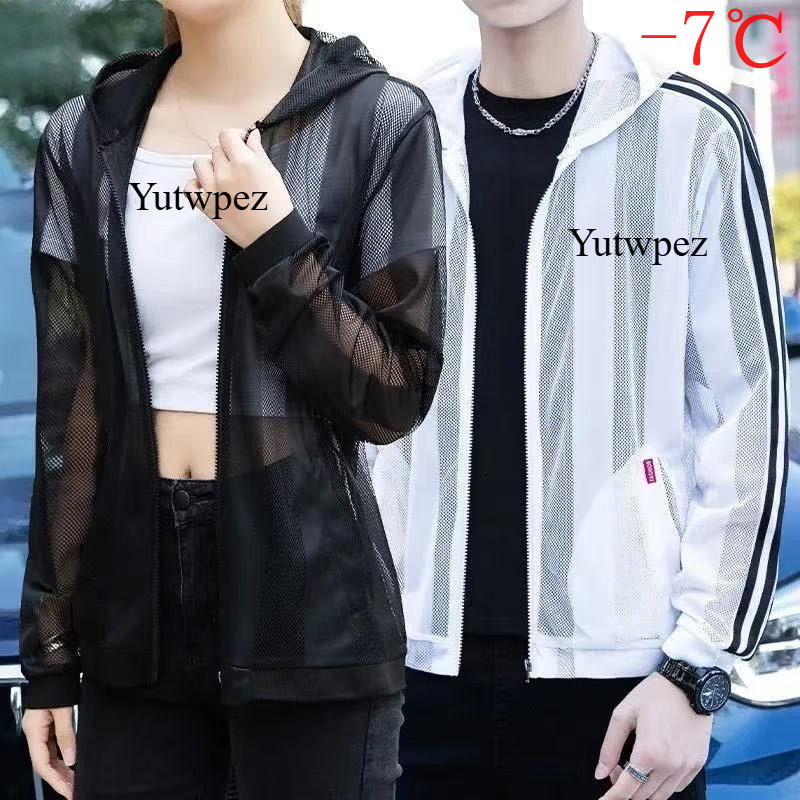 Yours Clothing Summer Jackets - Мужская солнцезащитная одежда из ледяного шелка,