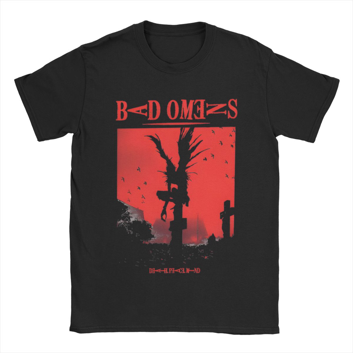Summer Clothing Ideas - Летняя футболка Bad Omens Rock Band