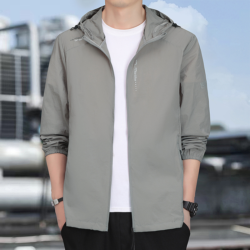 Yours Clothing Summer Jackets - Мужская летняя модная легкая дышащая солнцезащитная