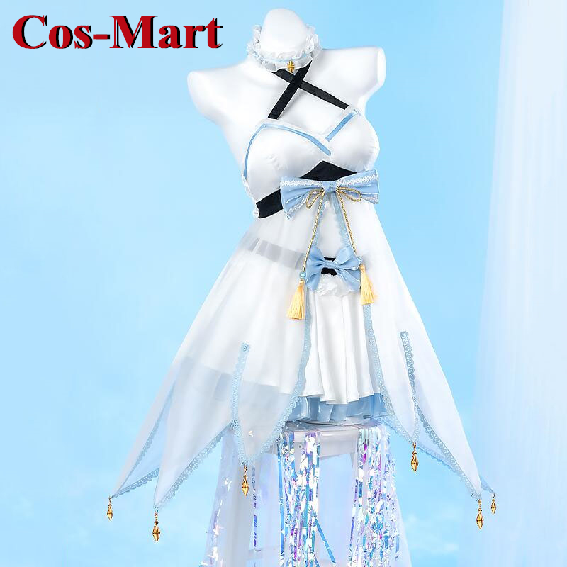 Summer Clothing For A Beach - Cos-Mart Game Genshin Impact Lumine Косплей