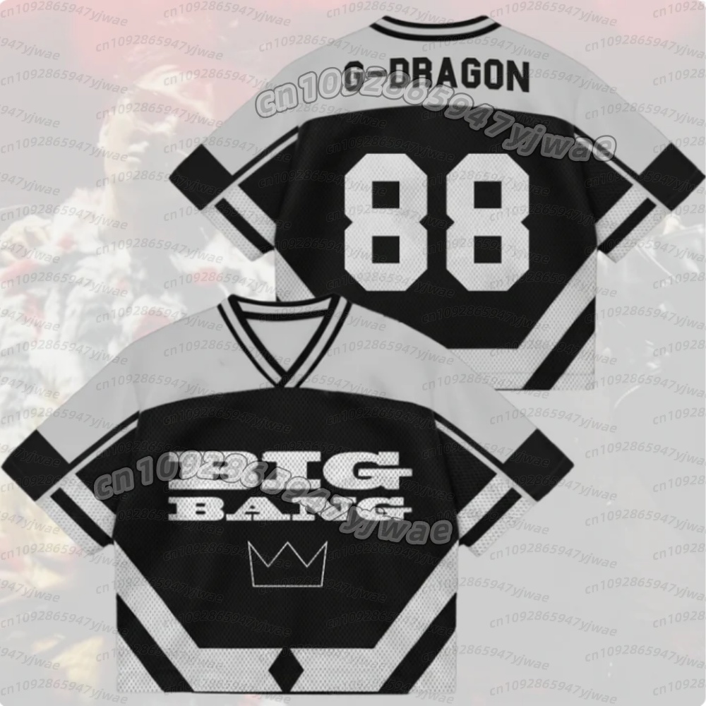Summer Clothing Petite - Летняя мужская и женская футболка BigBang