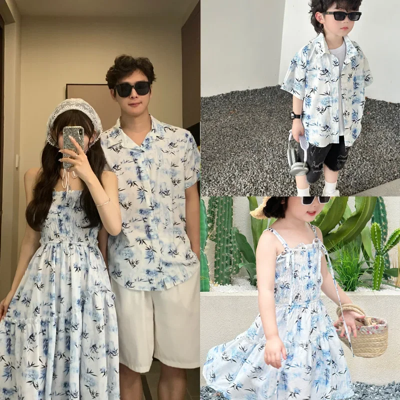 Summer Clothing Looks - Курортный образ для пары, летняя одежда