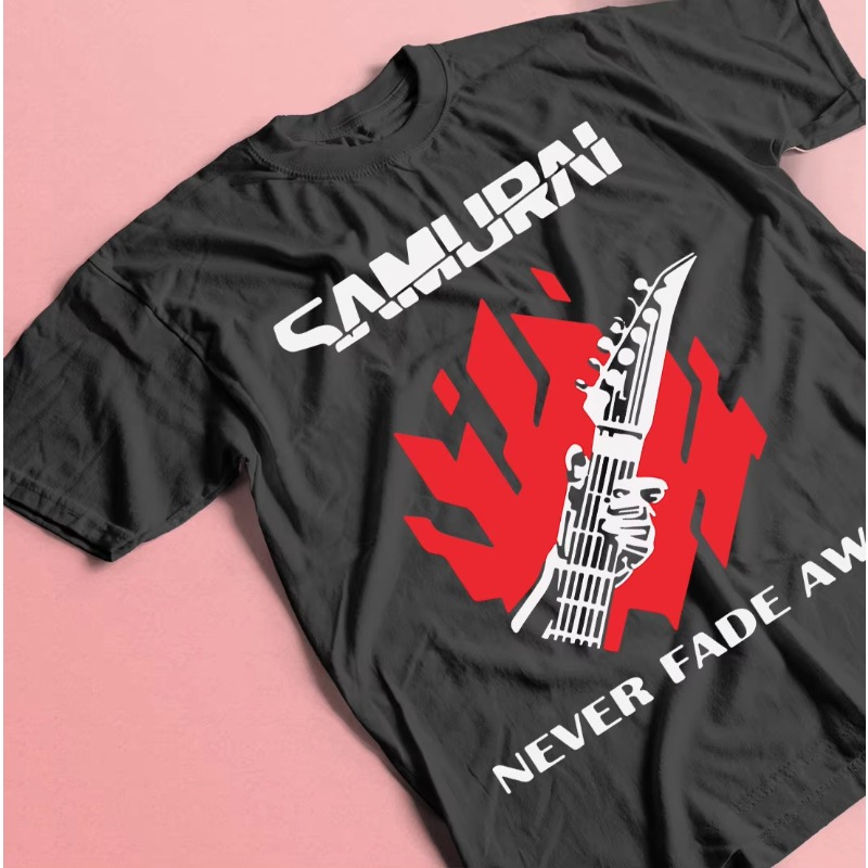 Summer Clothing Ideas - Футболка Never Fade Away, мужская футболка