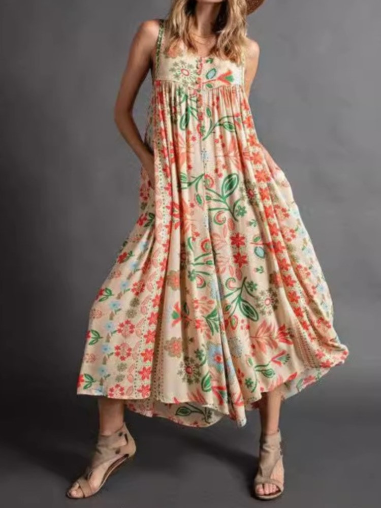 Summer Clothing Holiday - Модный комбинезон с принтом для женщин,