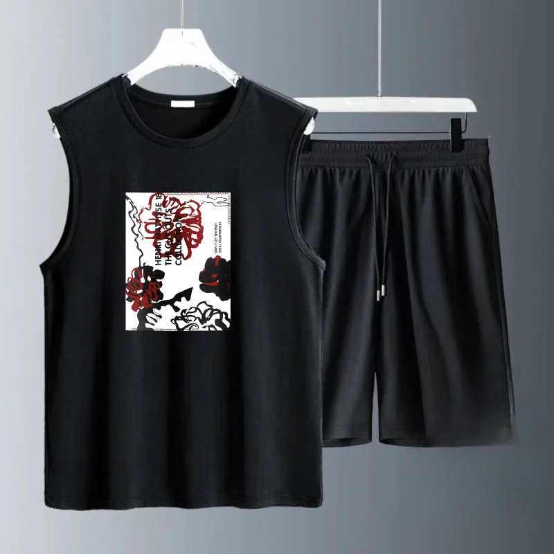 Summer Clothing For A Beach - Мужские комплекты майок 2026 Лето Быстросохнущий