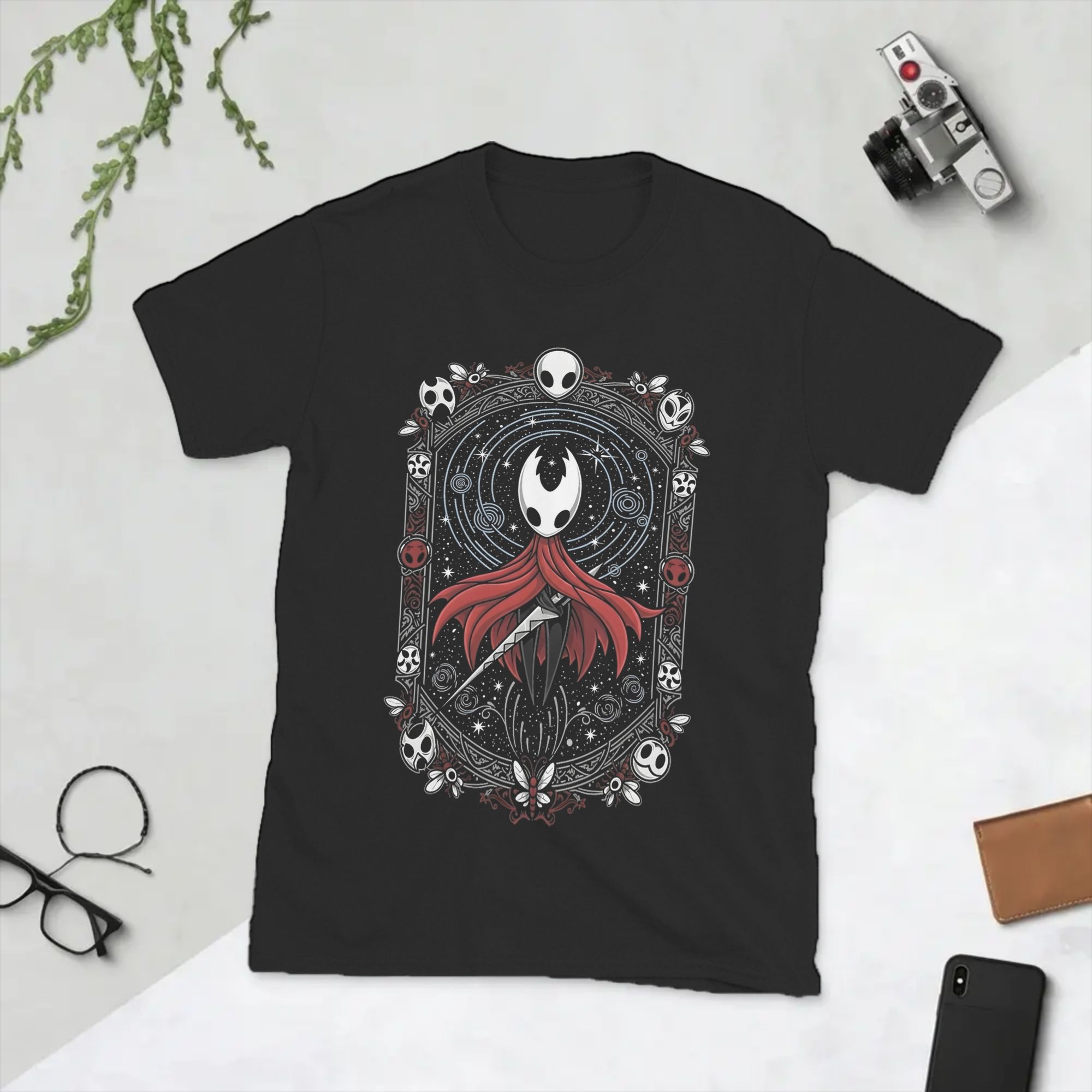 Summer Clothing Ideas - Мужские футболки Hollow Knights Silksongs, 100%