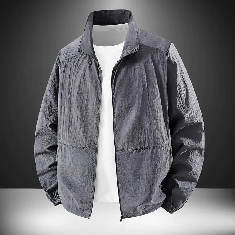 Yours Clothing Summer Jackets - Мужская ультратонкая быстросохнущая куртка для активного