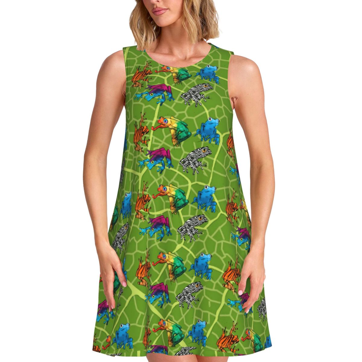 Summer Clothing Guide - Платье Frog Guide Tank Dress Six