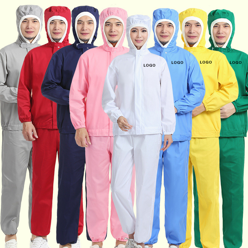 Summer Clothing Names - Мужской и Женский Рабочий костюм с