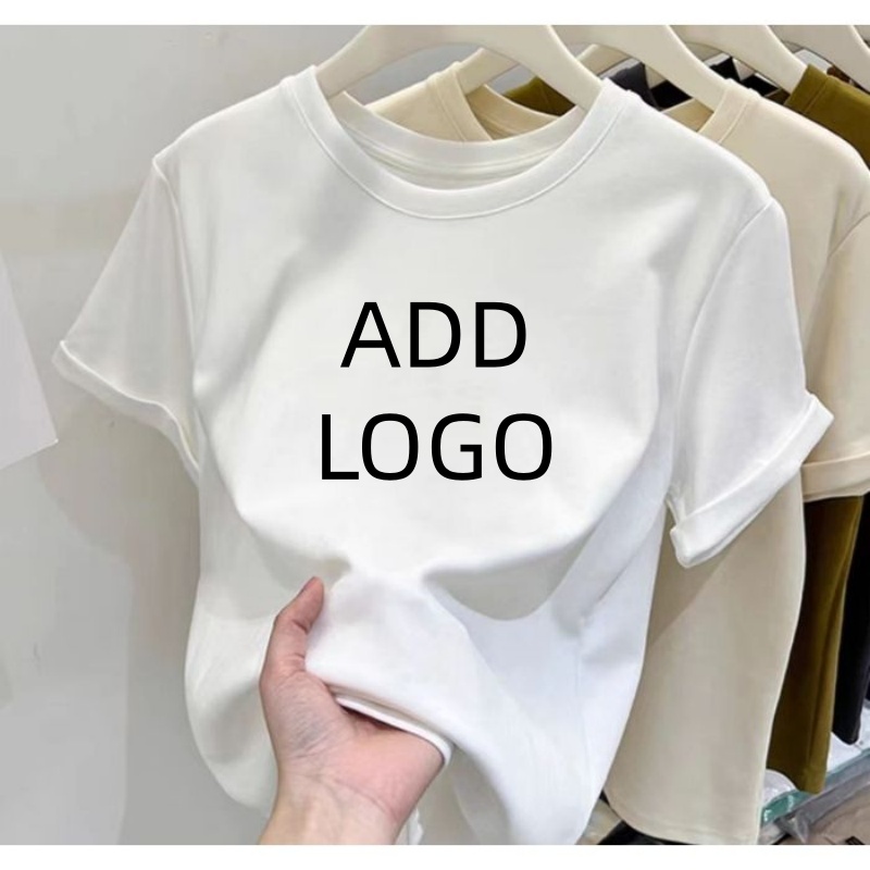 Yours Summer Clothing - Женская хлопковая футболка оптом на заказ,