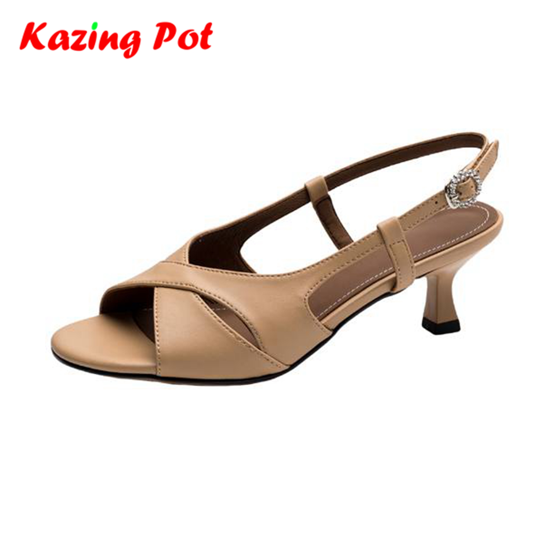 Yours Summer Clothing - Женские сандалии Krazing Pot Basic Clothing:
