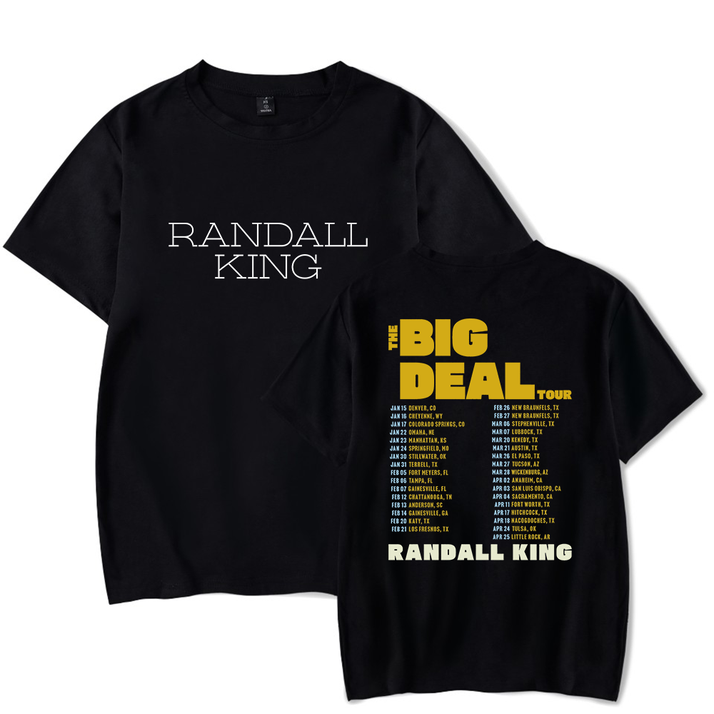Summer Clothing Deals - Футболка Randall King Merch The Big