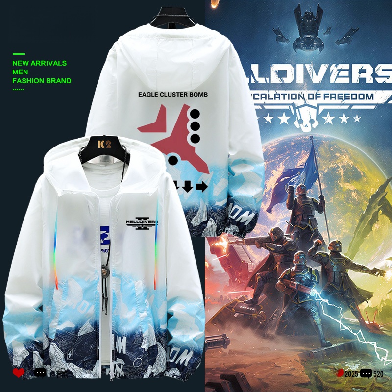 Summer Clothing Names - Легкая солнцезащитная одежда Hell's Commando 2