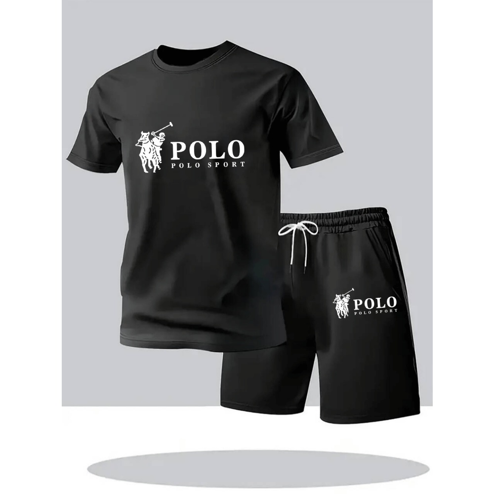 Summer Clothes Fashion - Летний мужской комплект 2026: городская повседневная