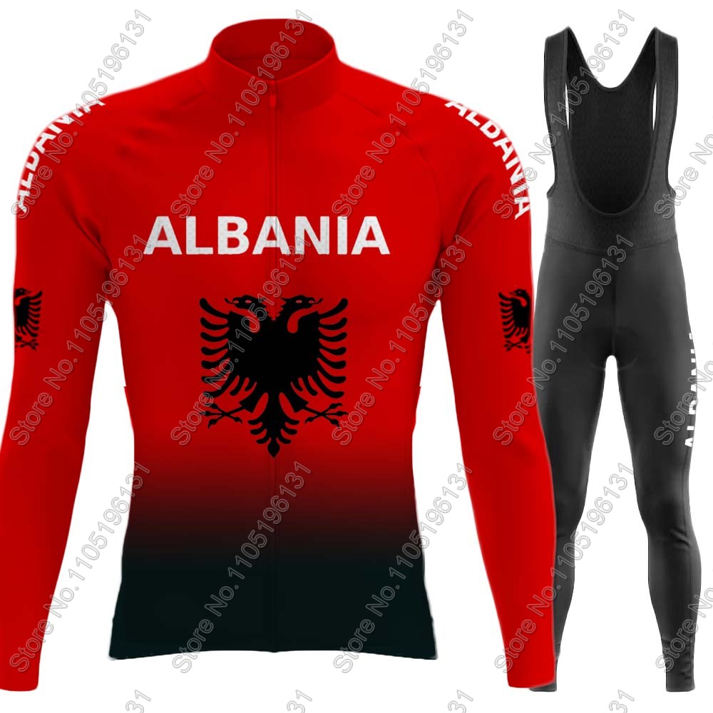 Yours Clothing Summer Jackets - Национальная сборная Албании 2026, комплект велосипедного