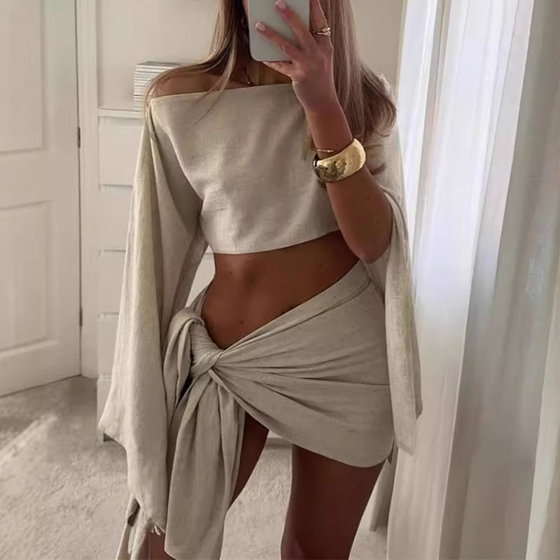 Summer Clothing Colors - Женские комплекты из двух предметов, летний
