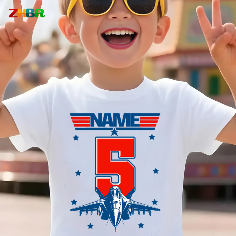 Summer Clothing Names - Футболка для семейного дня рождения, футболки