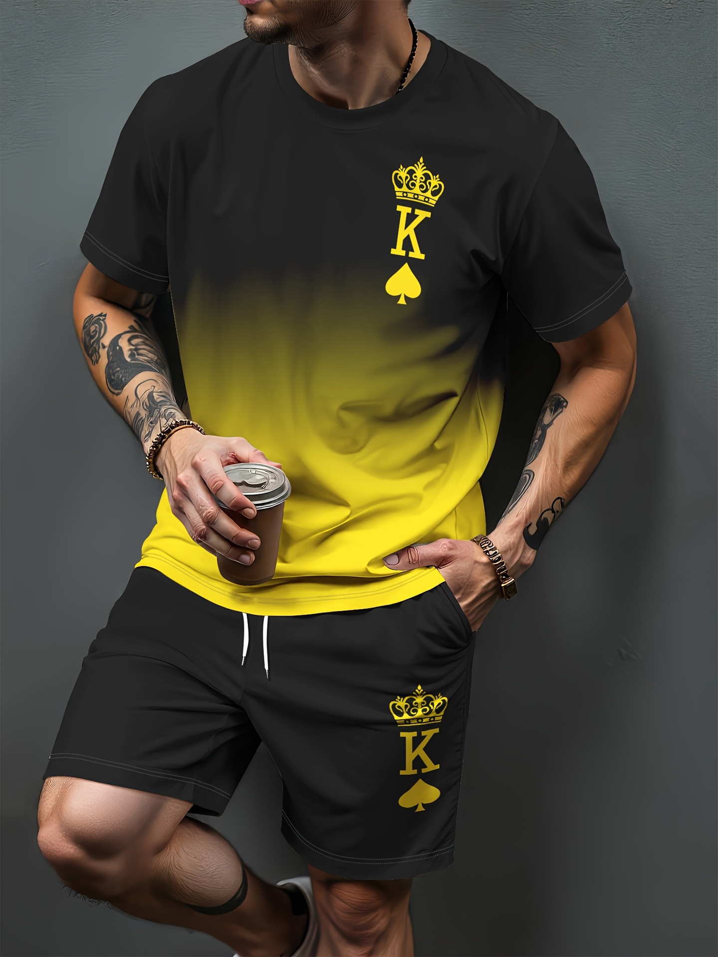 Спортивные костюмы с градиентн – обзор и цена Summer Clothing Petite