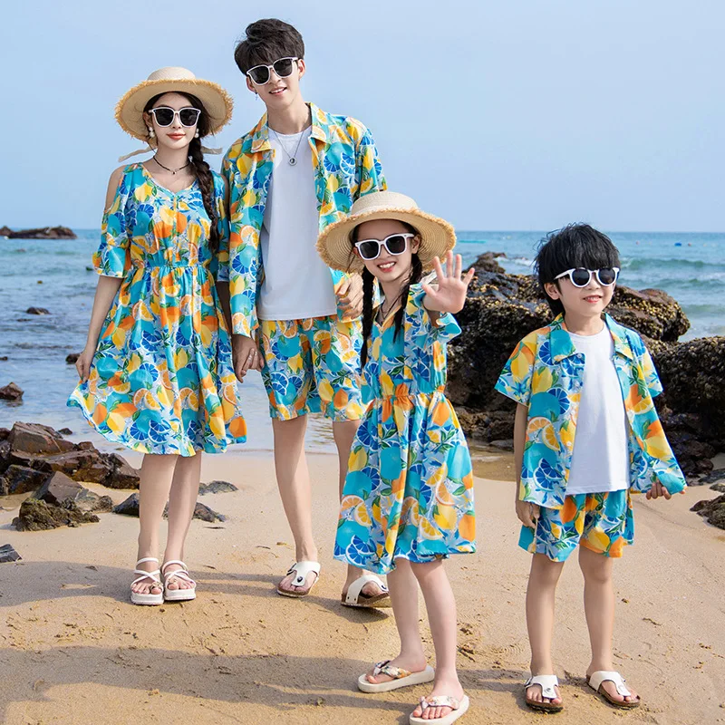 Одежда для родителей и детей д – обзор и цена Summer Clothing Looks