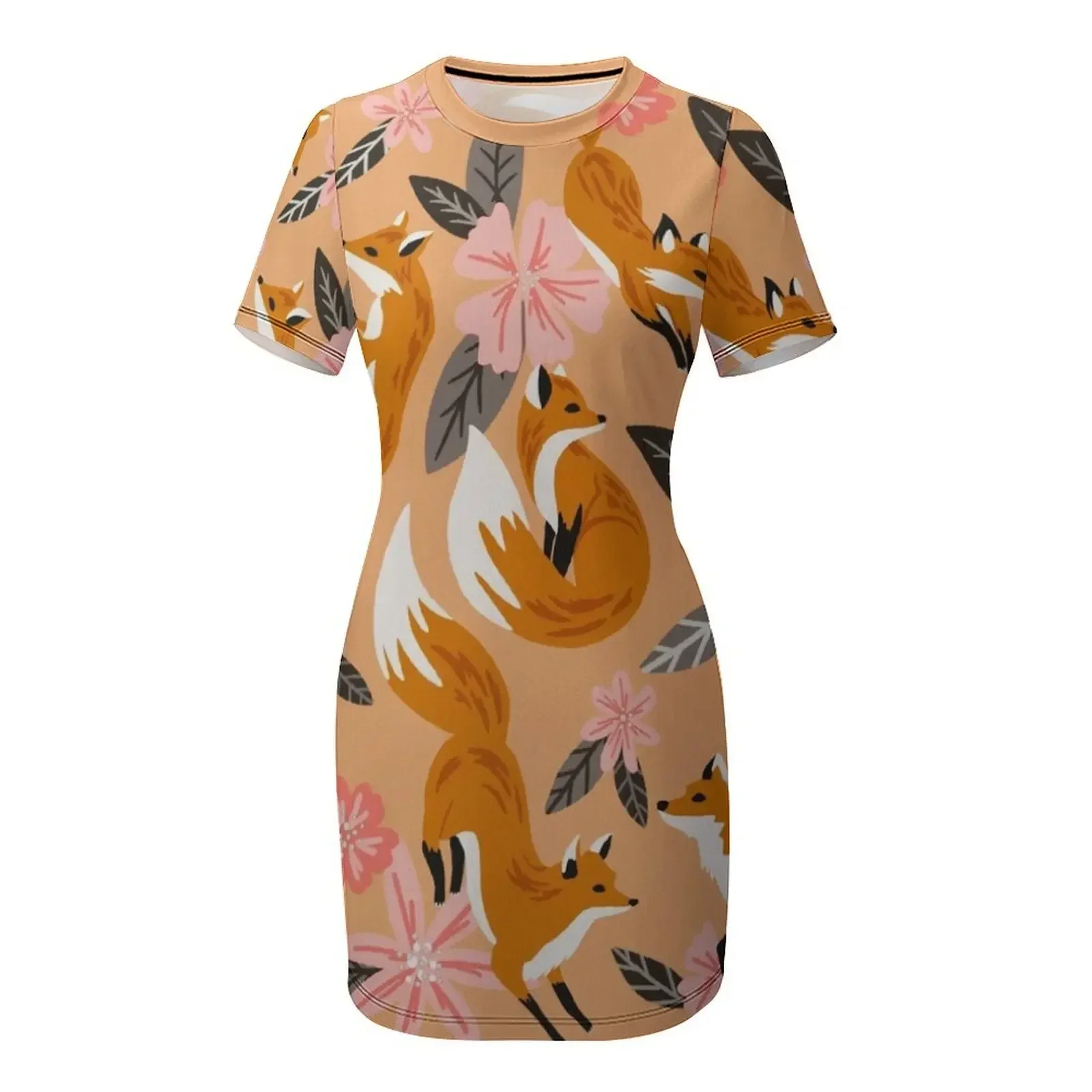 Foxes & Blooms – Платье с коро – обзор и цена Summer Clothing Palette