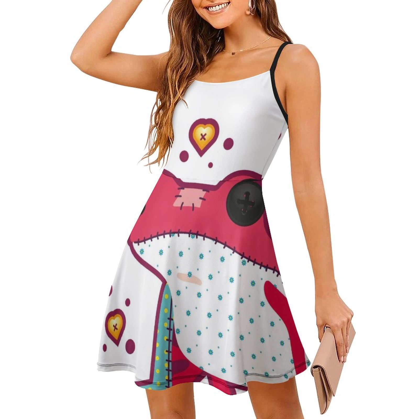 Ragdoll Frog, богемное платье  – обзор и цена Summer Clothing For A Beach