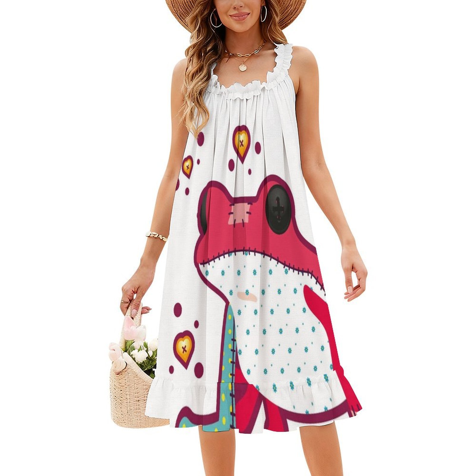 Ragdoll Frog, богемное платье  – обзор и цена Summer Clothing For A Beach