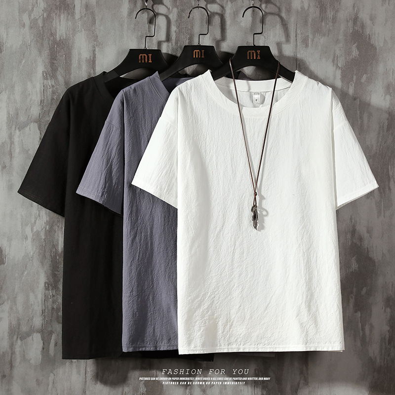 Футболка мужская с коротким ру – обзор и цена Summer Clothing Brands Men