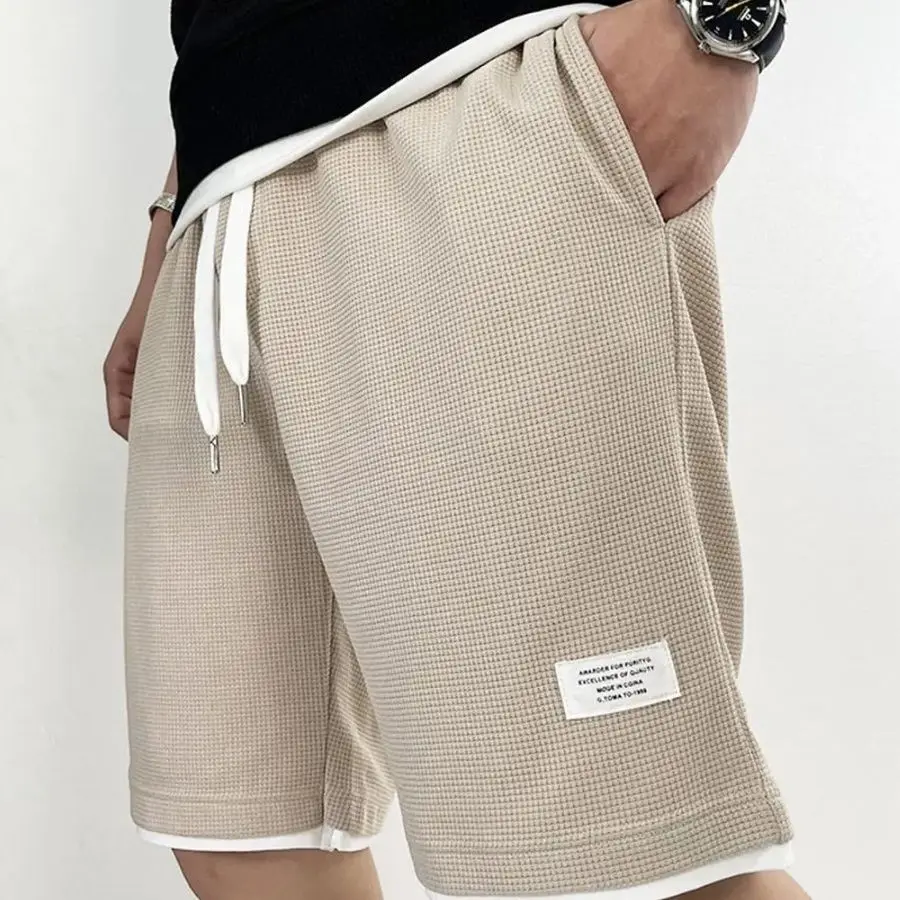 Мужские короткие брюки Черные  – обзор и цена Summer Clothing Deals