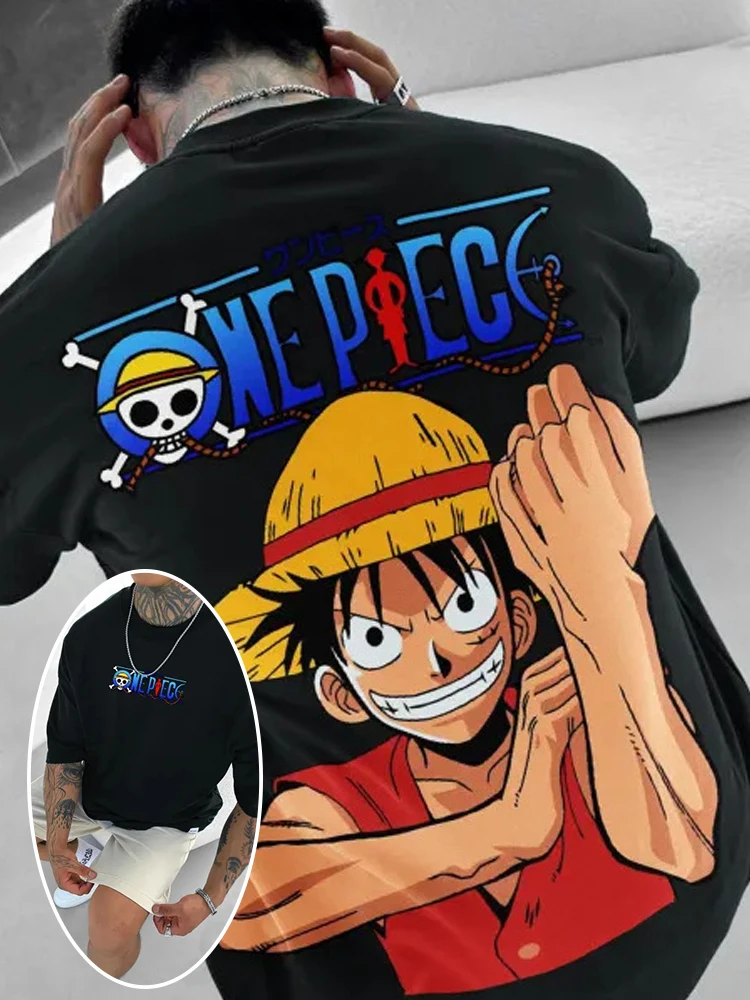 ONE PIECE Luffy Zoro 2025 летн – обзор и цена Summer Clothing Trends 2025