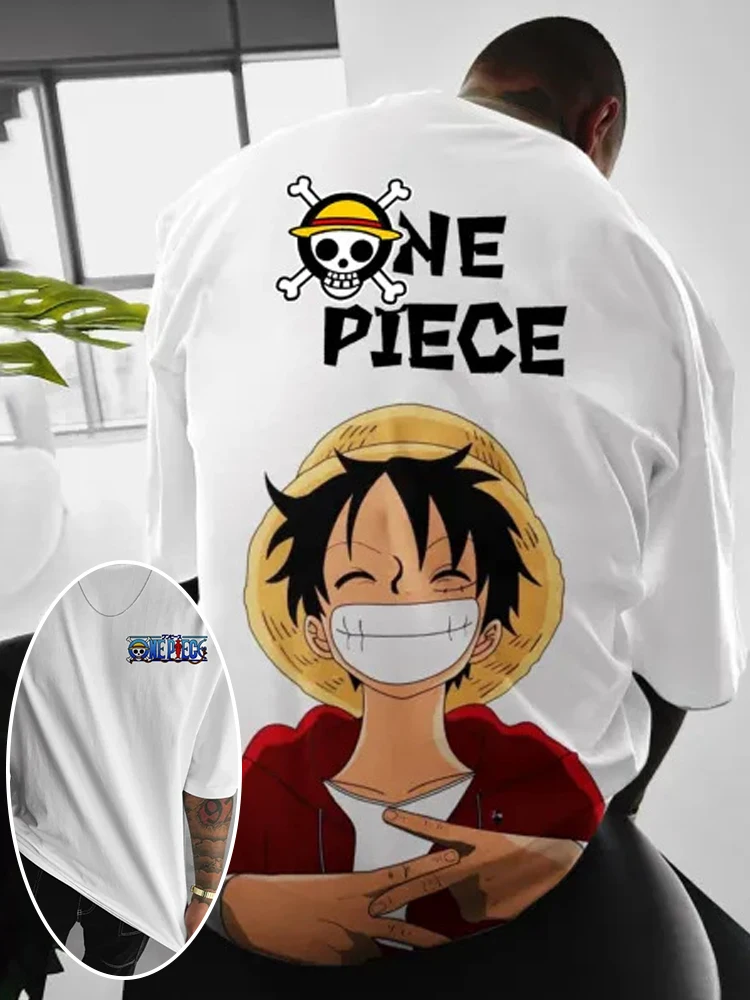 ONE PIECE Luffy Zoro 2025 летн – обзор и цена Summer Clothing Trends 2025