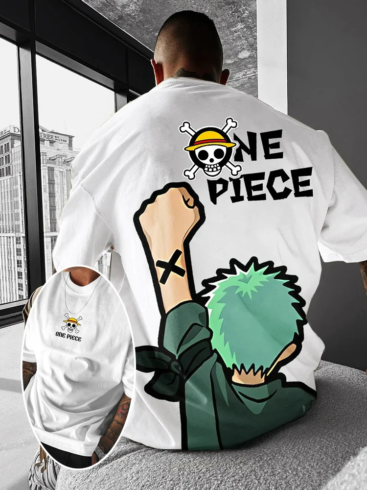 ONE PIECE Luffy Zoro 2025 летн – обзор и цена Summer Clothing Trends 2025
