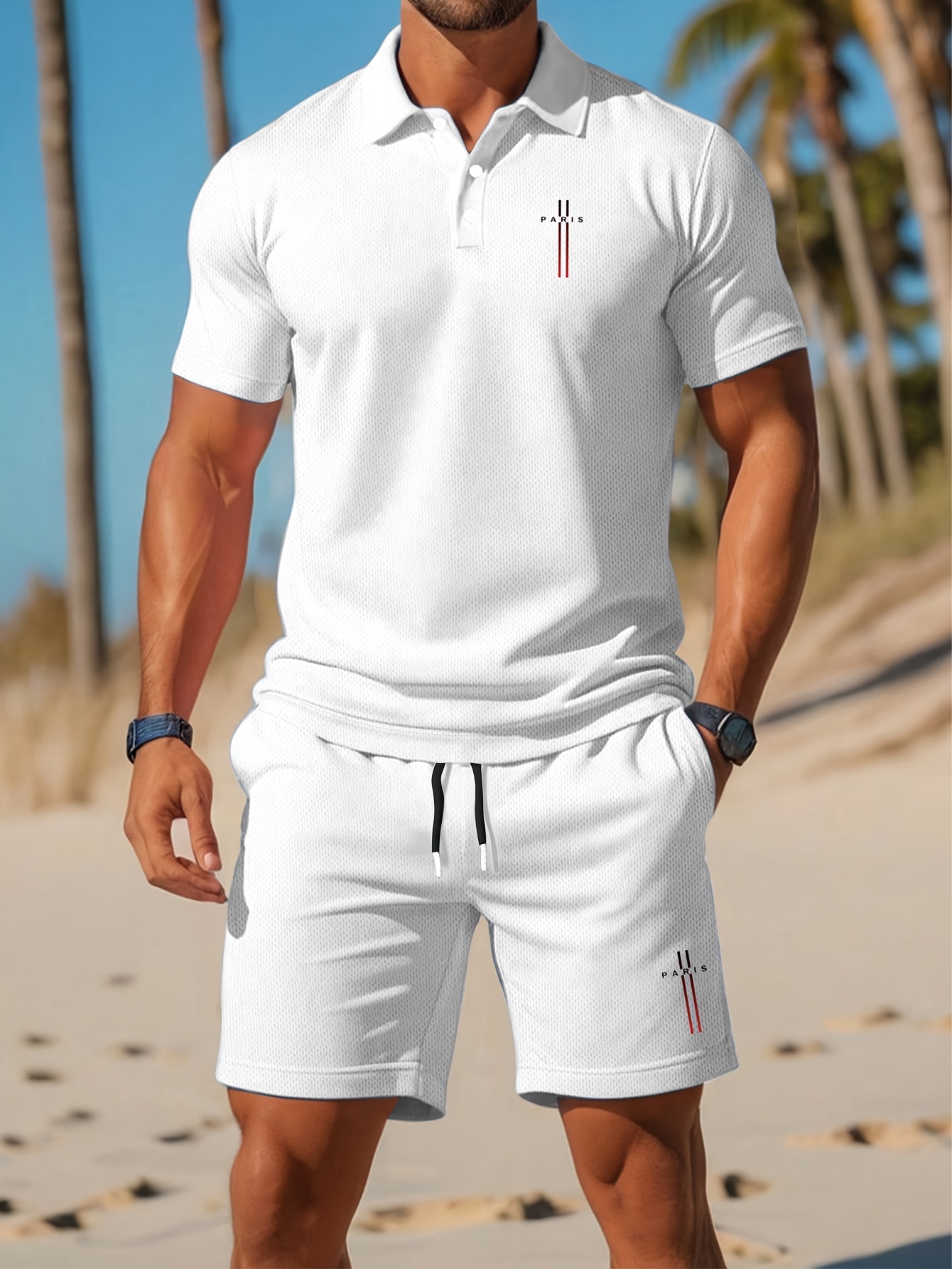 Летний мужской комплект поло 2 – обзор и цена Summer Clothing Design