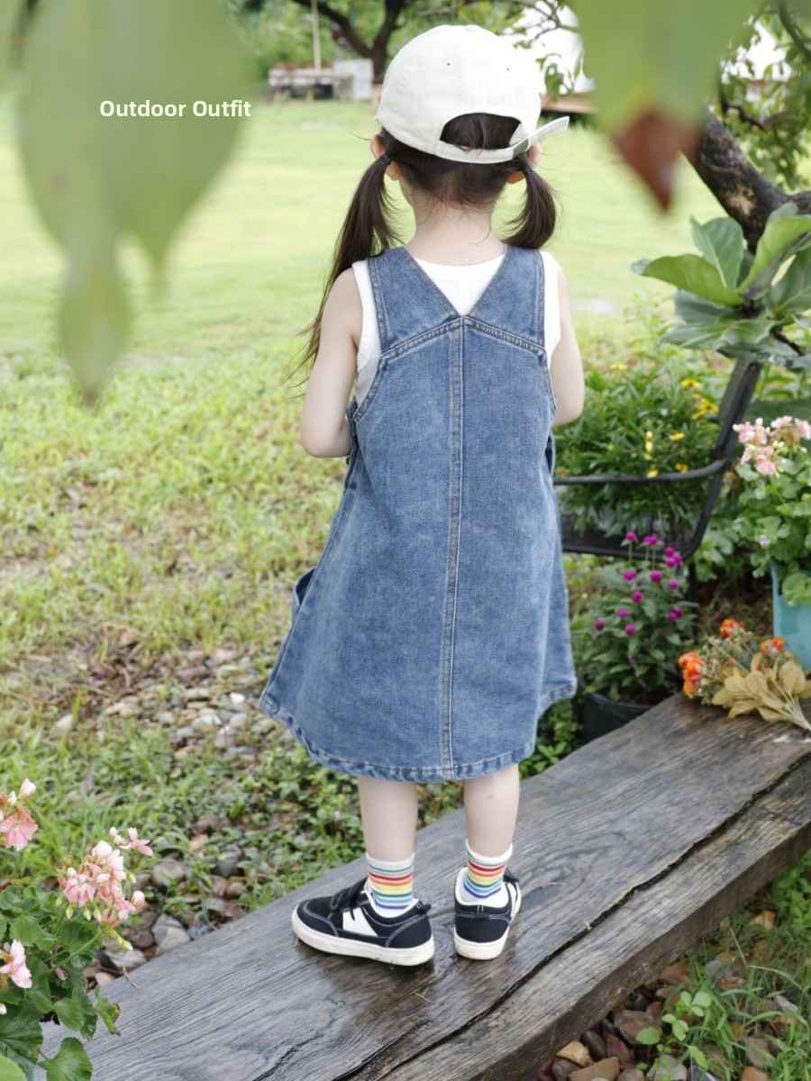 Детские джинсовые комбинезоны- – обзор и цена Vintage Summer Clothing Brand