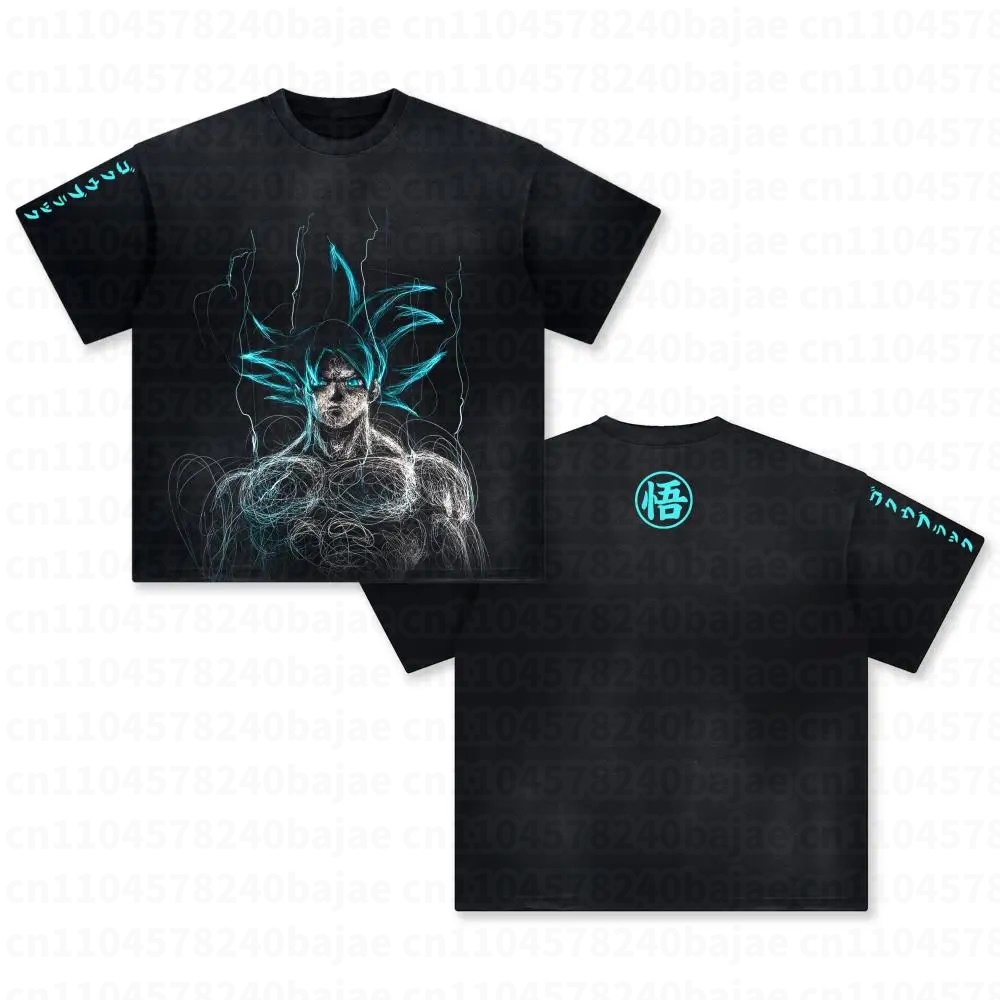 Футболка оверсайз Dragon Ball  – обзор и цена Summer Clothing Ego