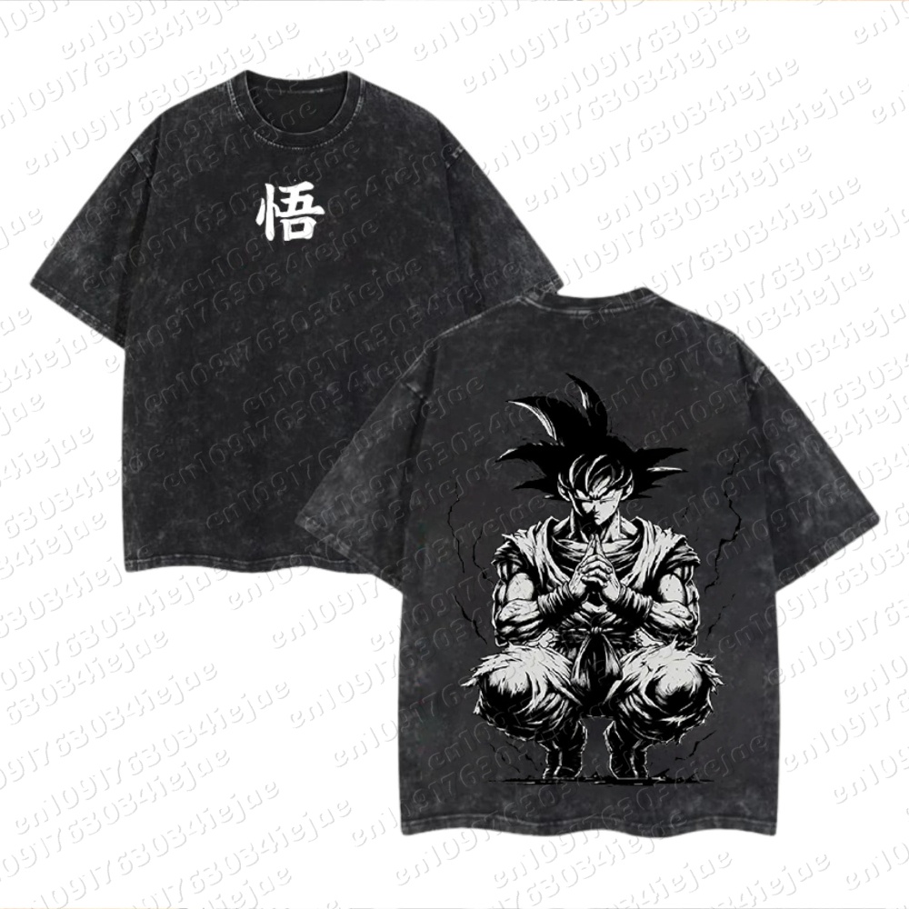 Футболка оверсайз Dragon Ball  – обзор и цена Summer Clothing Ego