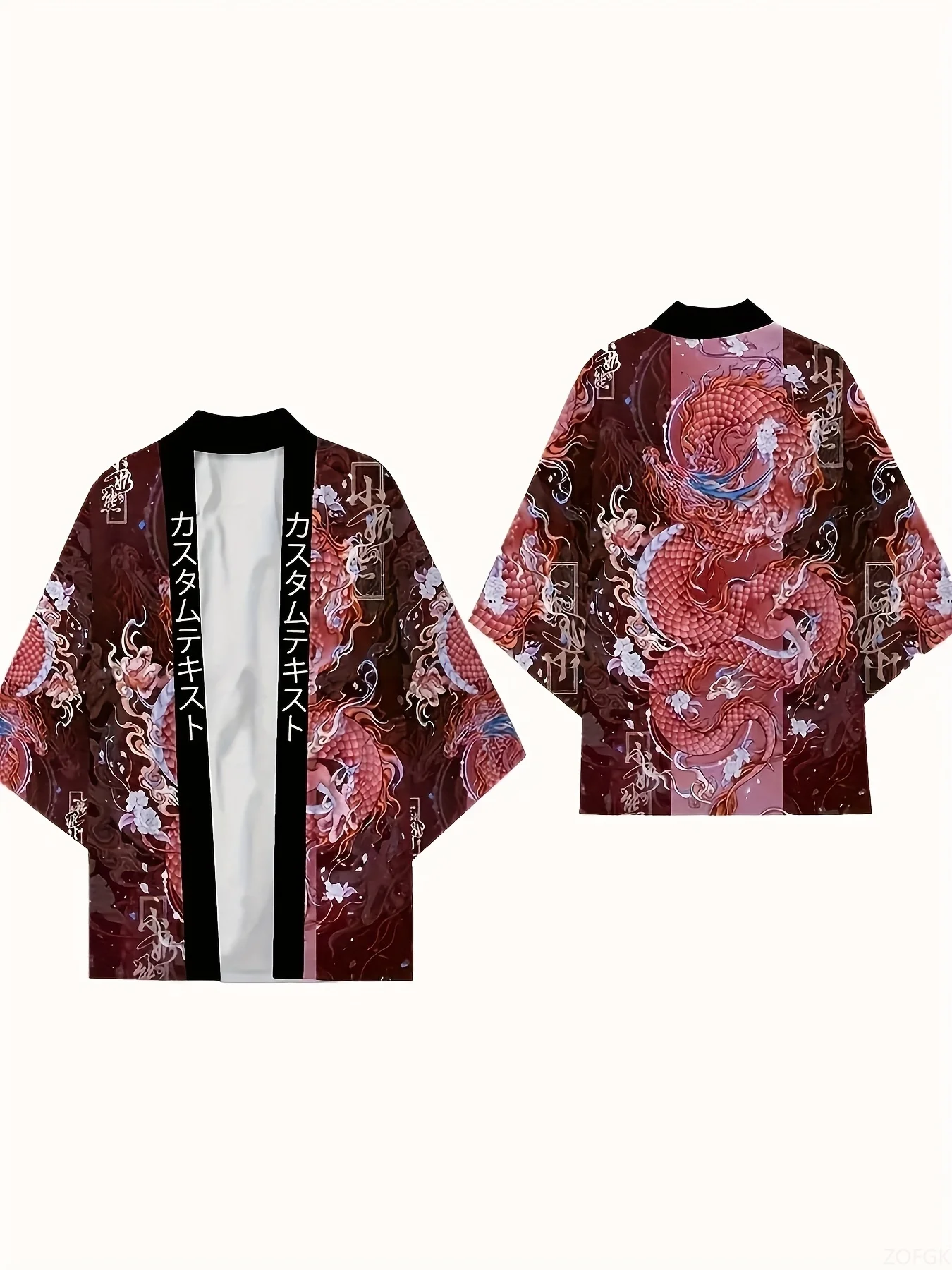 Кимоно унисекс с 3d ретро длин – обзор и цена Yours Summer Clothing