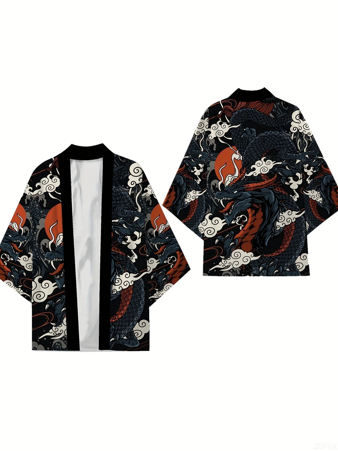 Кимоно унисекс с 3d ретро длин – обзор и цена Yours Summer Clothing